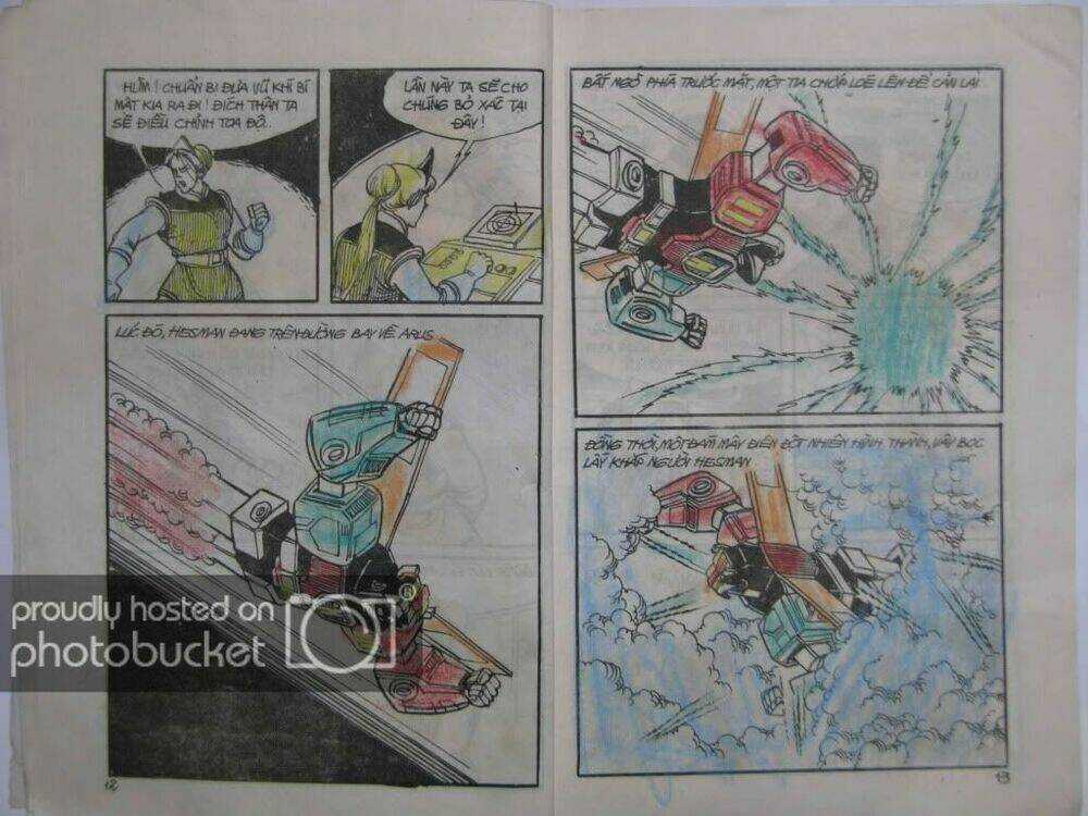 Dũng Sĩ Hesman Chapter 146 trang 8