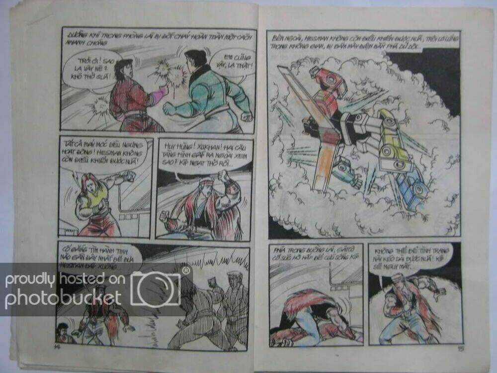 Dũng Sĩ Hesman Chapter 146 trang 9