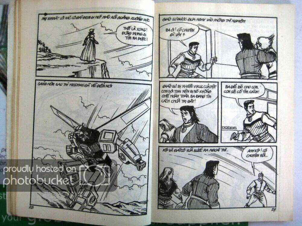 Dũng Sĩ Hesman Chapter 147 trang 14