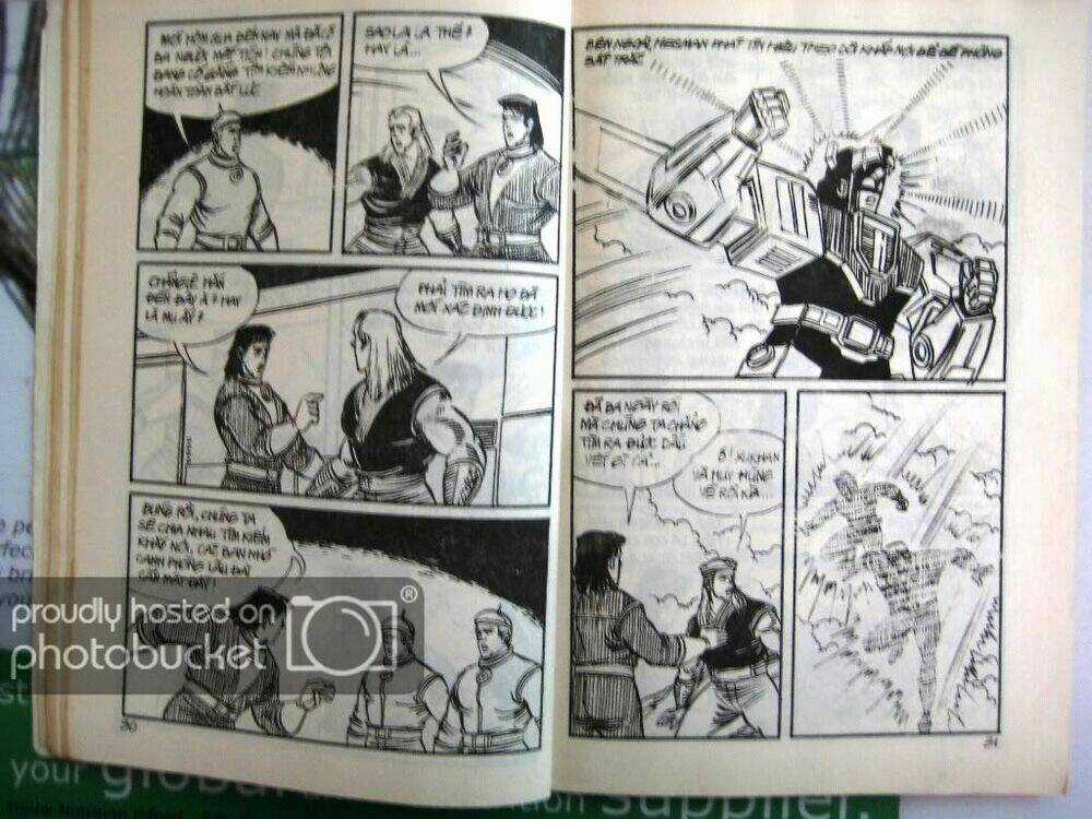 Dũng Sĩ Hesman Chapter 147 trang 15