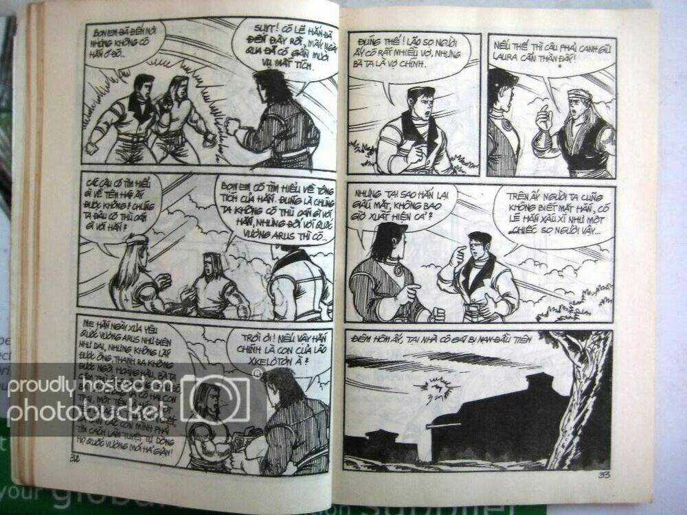 Dũng Sĩ Hesman Chapter 147 trang 16