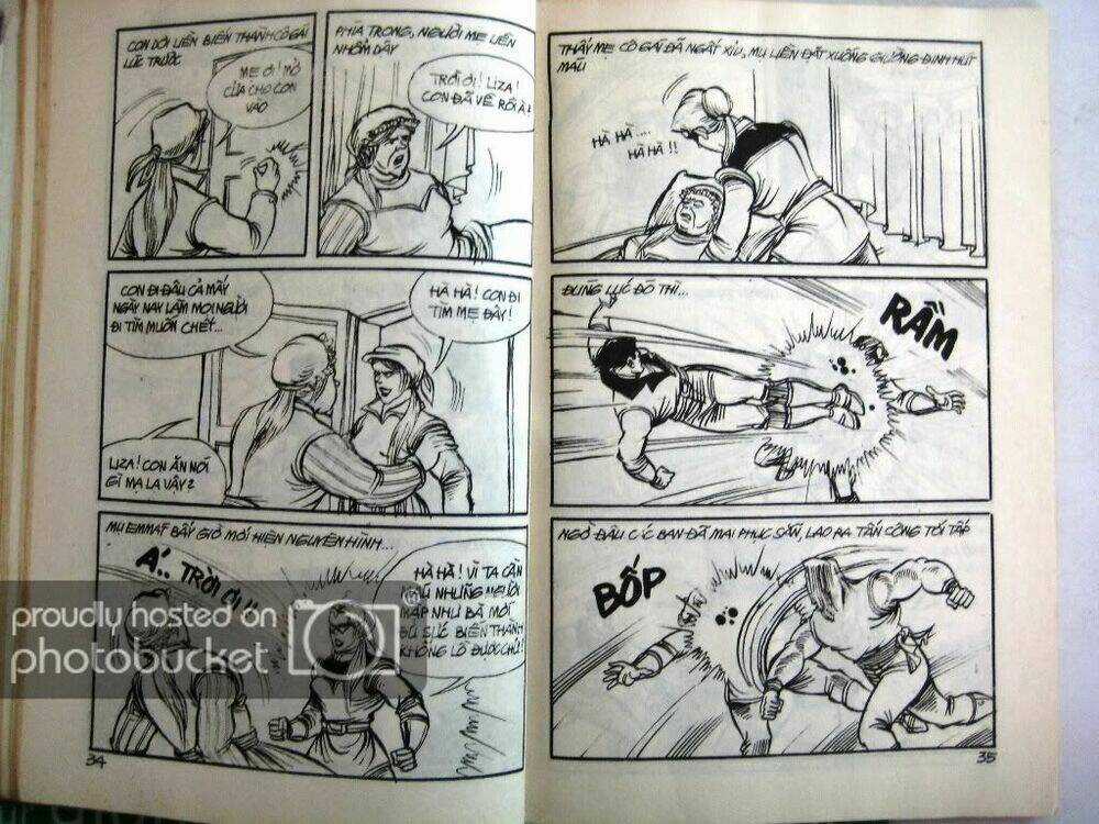 Dũng Sĩ Hesman Chapter 147 trang 17