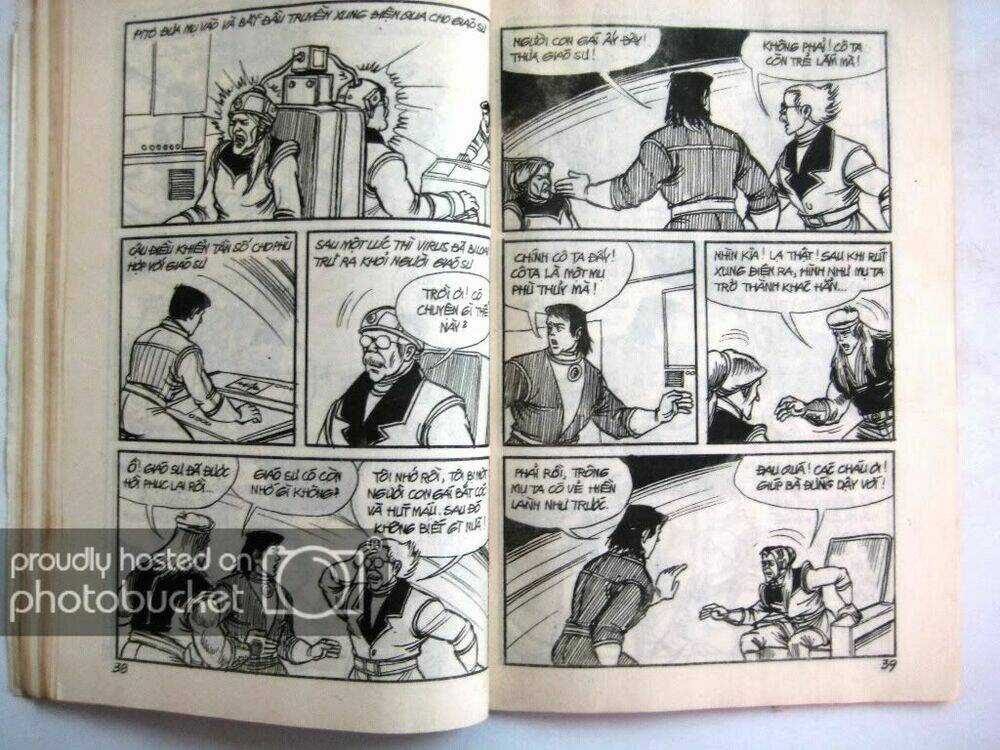 Dũng Sĩ Hesman Chapter 147 trang 19