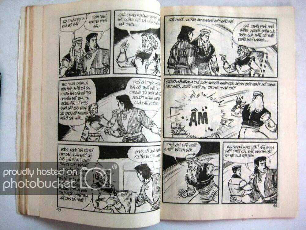 Dũng Sĩ Hesman Chapter 147 trang 20