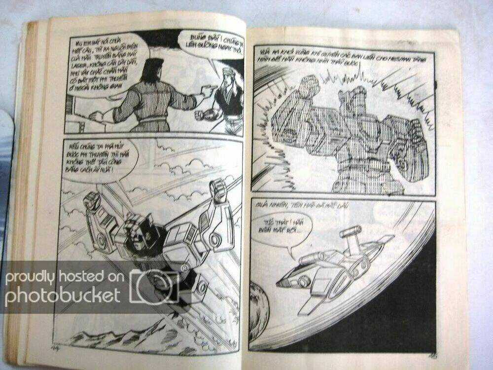 Dũng Sĩ Hesman Chapter 147 trang 22