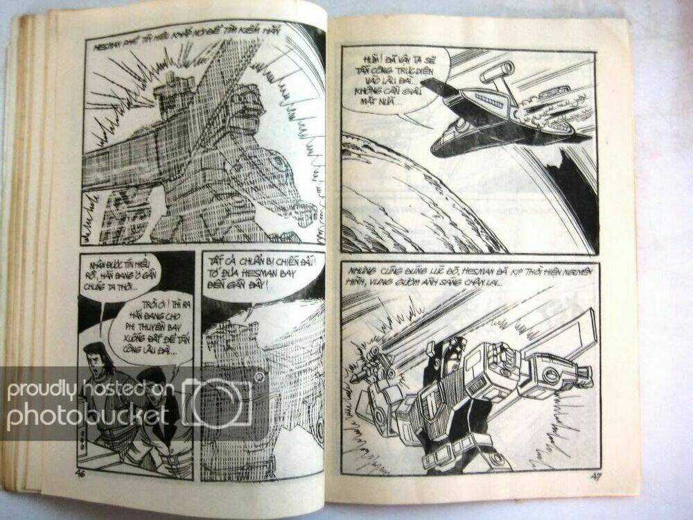Dũng Sĩ Hesman Chapter 147 trang 23