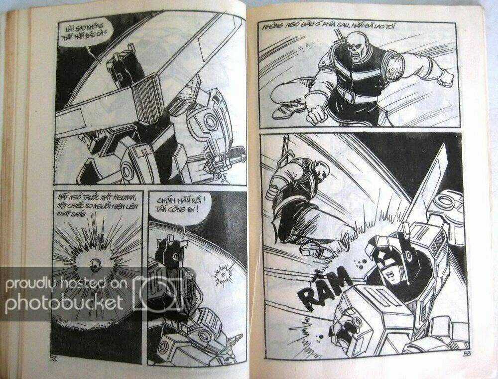 Dũng Sĩ Hesman Chapter 147 trang 26