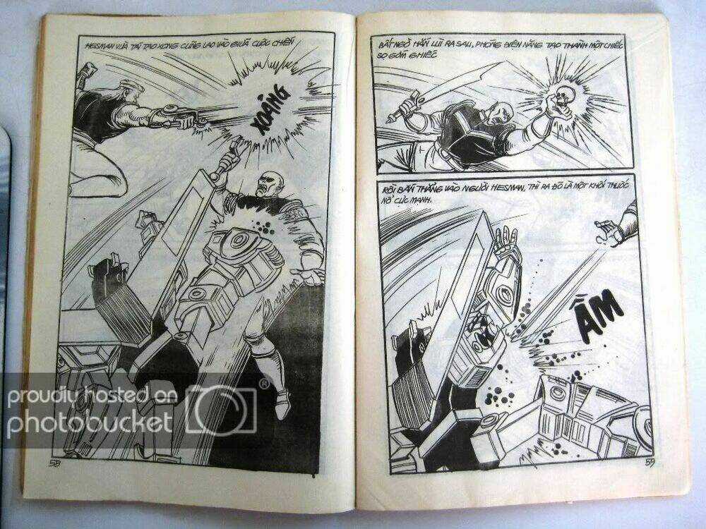 Dũng Sĩ Hesman Chapter 147 trang 29