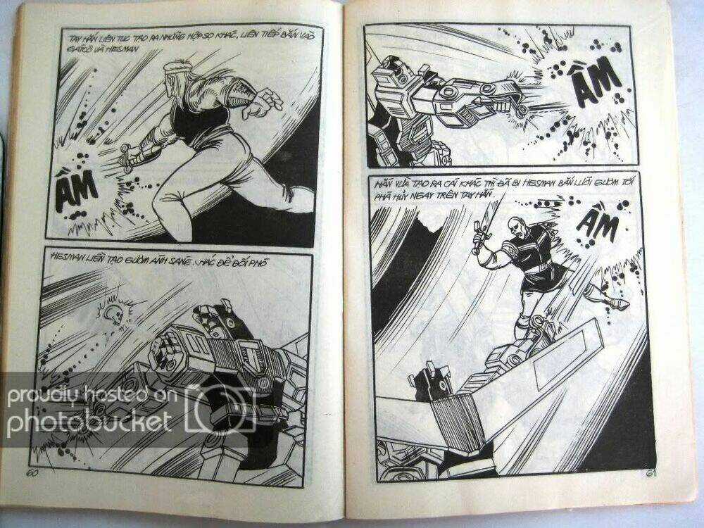 Dũng Sĩ Hesman Chapter 147 trang 30