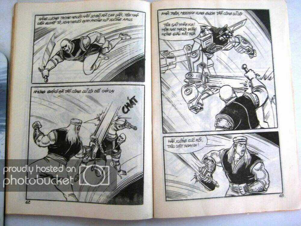 Dũng Sĩ Hesman Chapter 147 trang 31