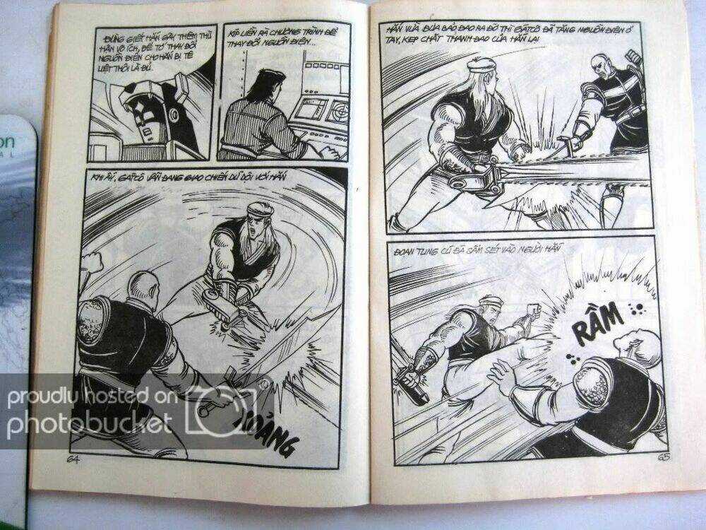 Dũng Sĩ Hesman Chapter 147 trang 32