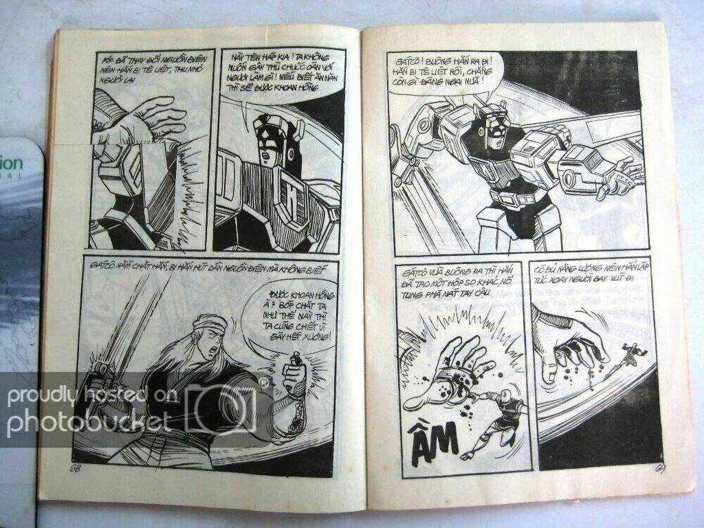 Dũng Sĩ Hesman Chapter 147 trang 34