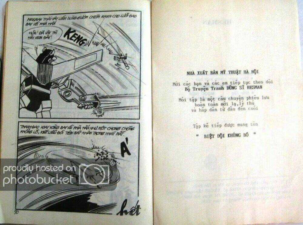 Dũng Sĩ Hesman Chapter 147 trang 35
