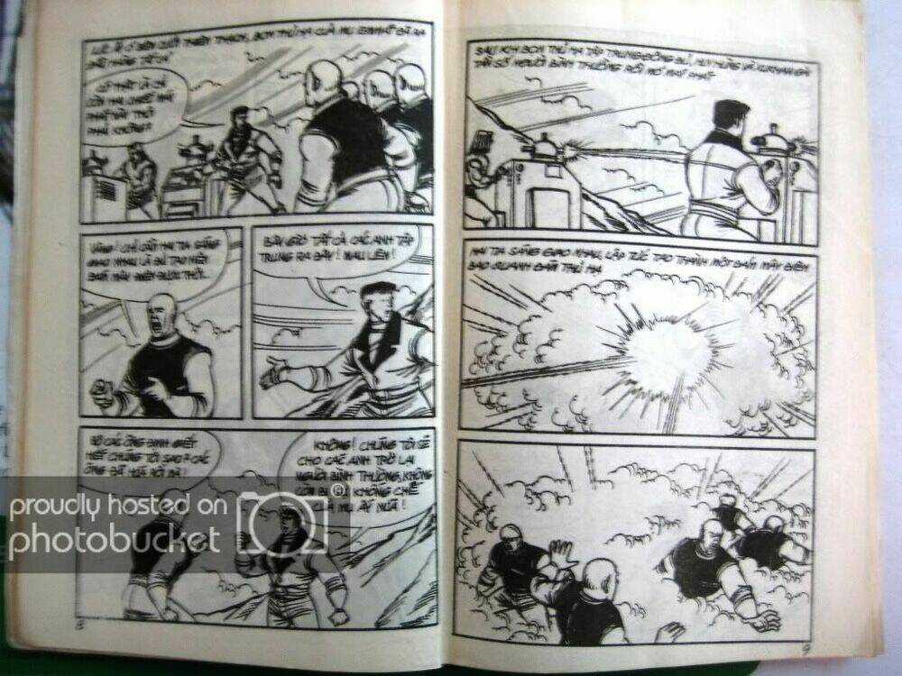 Dũng Sĩ Hesman Chapter 147 trang 4