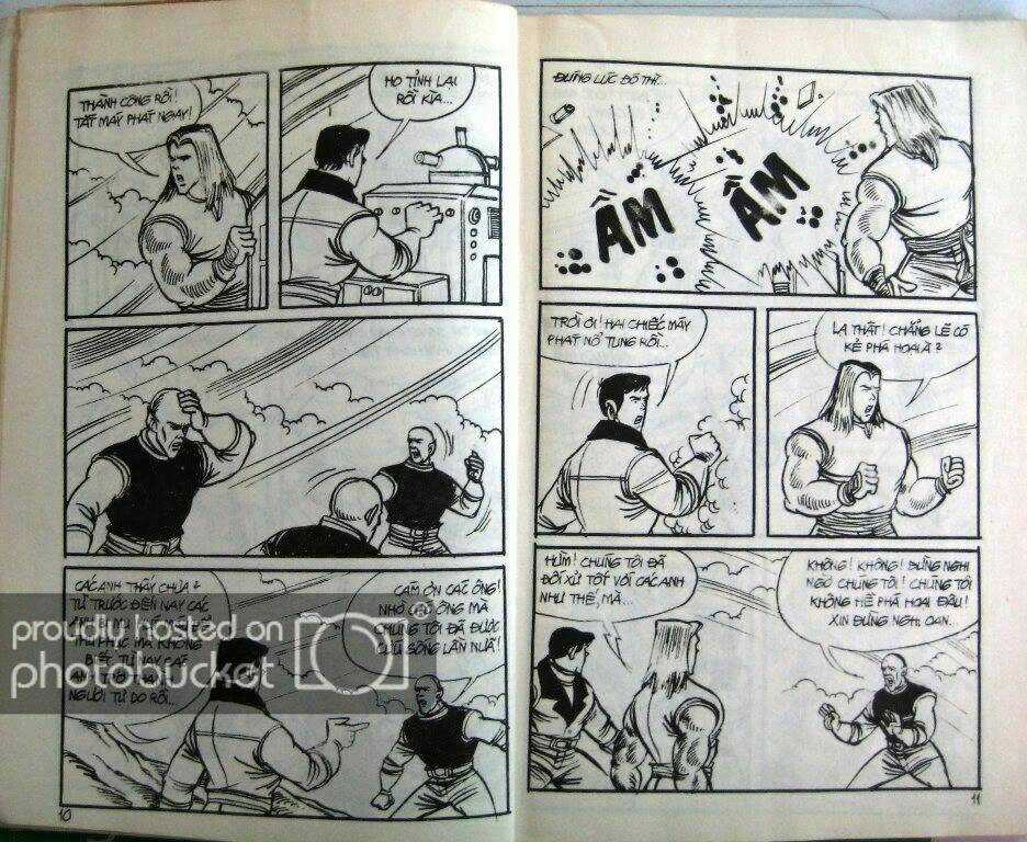 Dũng Sĩ Hesman Chapter 147 trang 5
