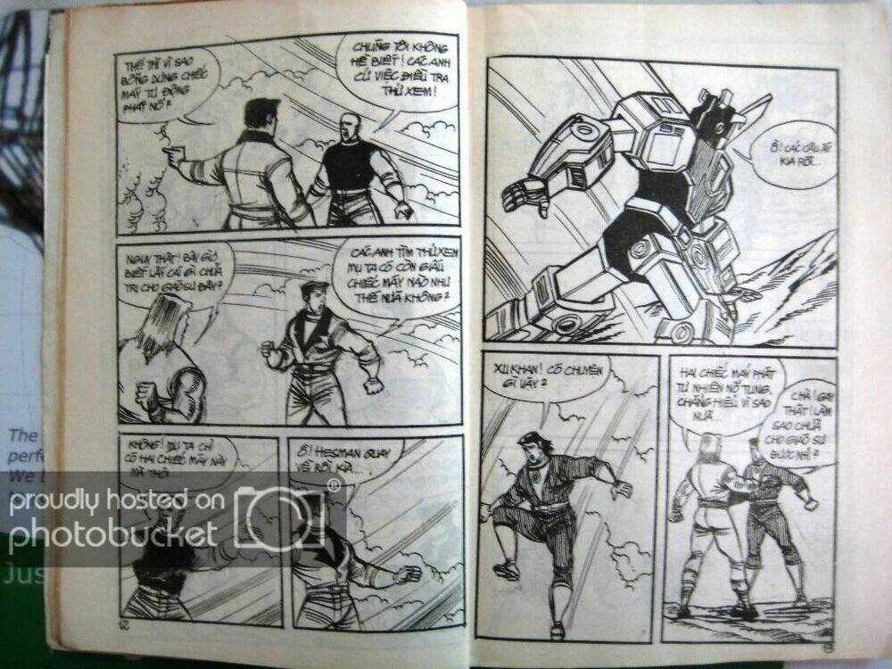 Dũng Sĩ Hesman Chapter 147 trang 6