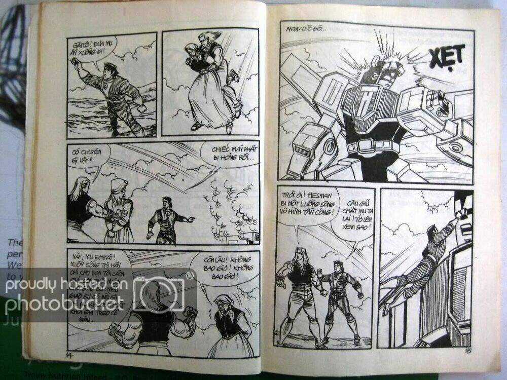 Dũng Sĩ Hesman Chapter 147 trang 7