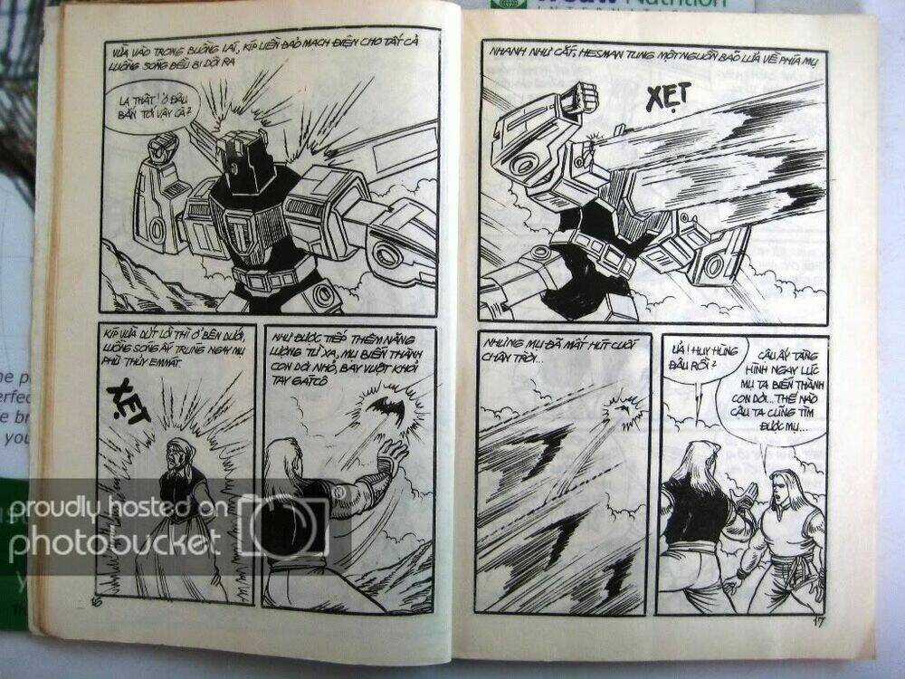 Dũng Sĩ Hesman Chapter 147 trang 8