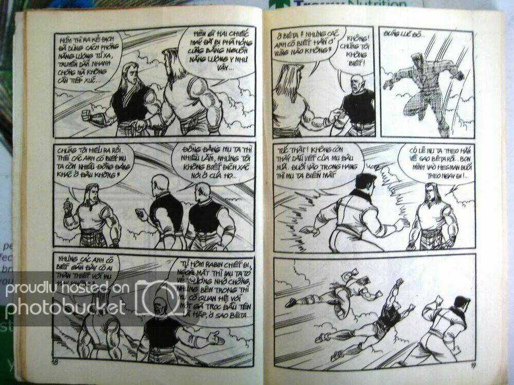 Dũng Sĩ Hesman Chapter 147 trang 9