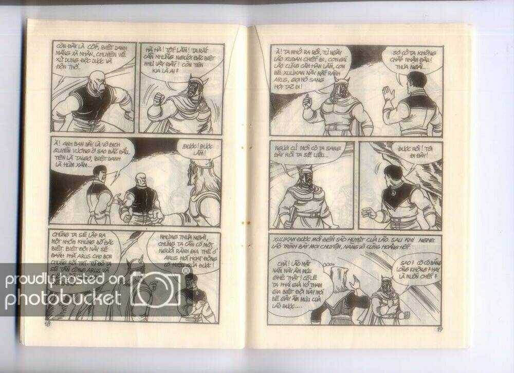 Dũng Sĩ Hesman Chapter 148 trang 10