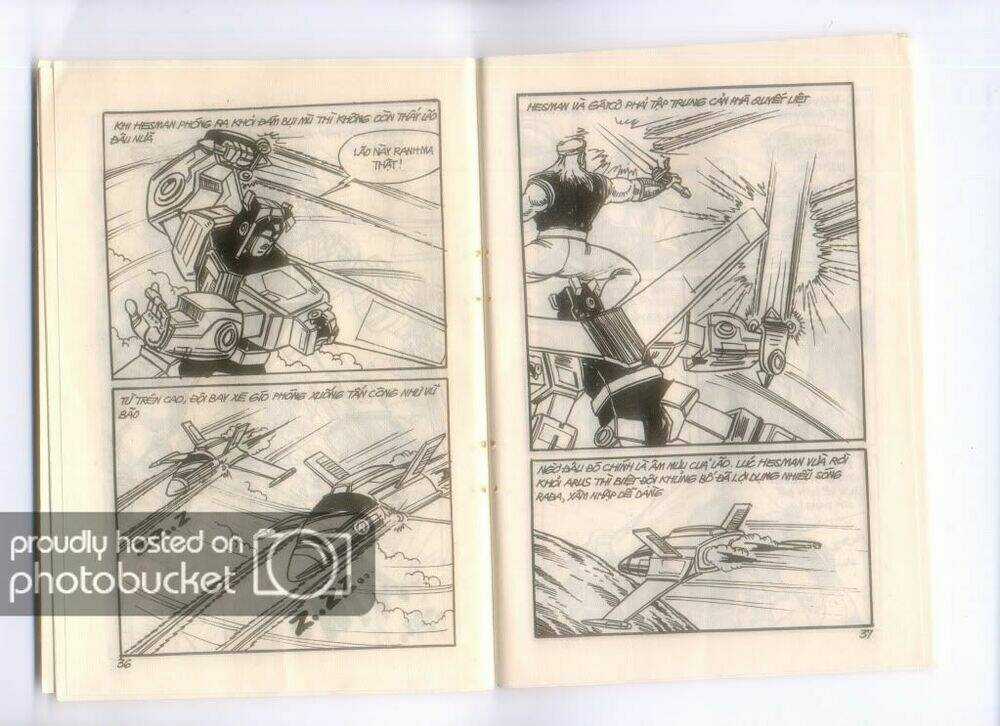 Dũng Sĩ Hesman Chapter 148 trang 19