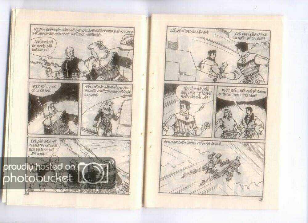 Dũng Sĩ Hesman Chapter 148 trang 20