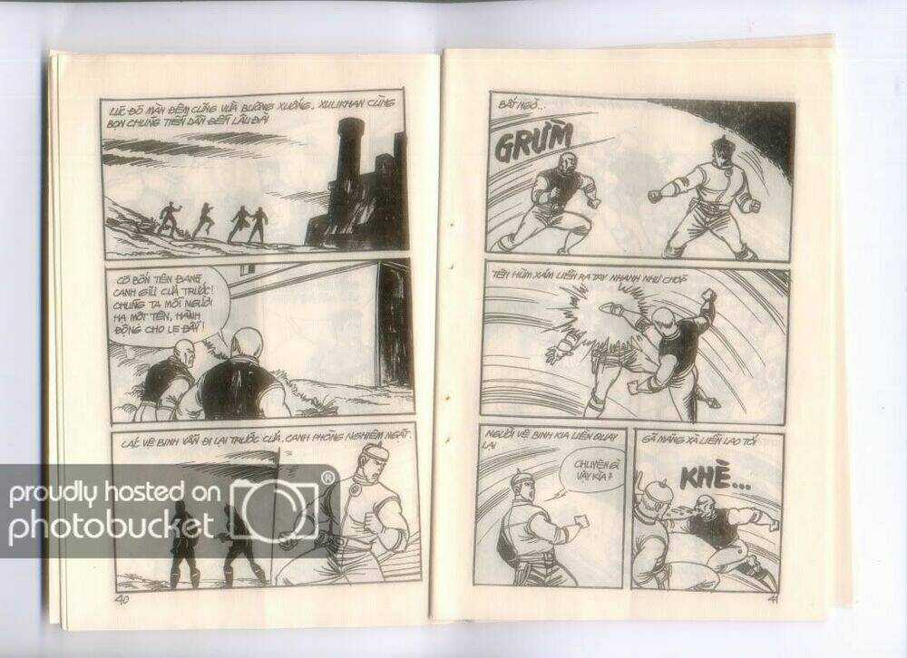 Dũng Sĩ Hesman Chapter 148 trang 21