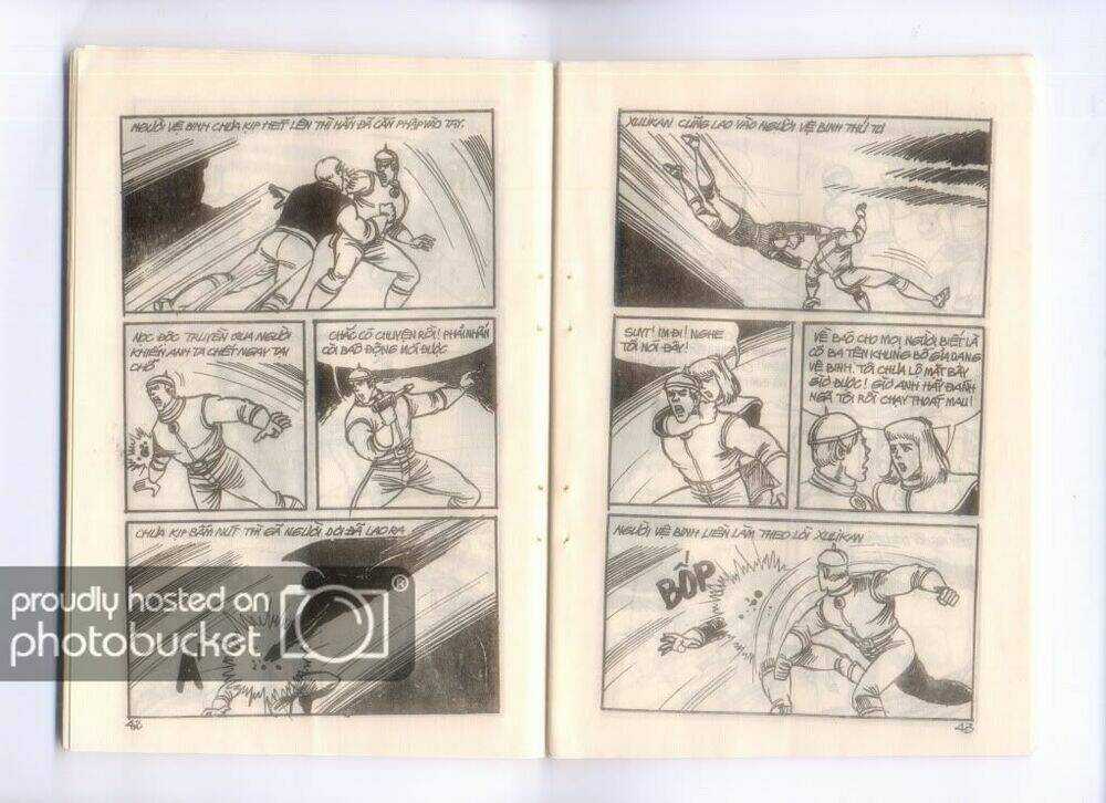 Dũng Sĩ Hesman Chapter 148 trang 22