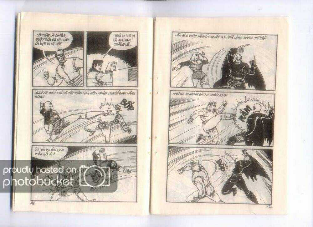 Dũng Sĩ Hesman Chapter 148 trang 24