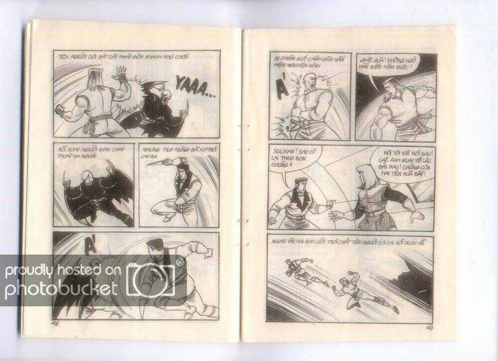 Dũng Sĩ Hesman Chapter 148 trang 25