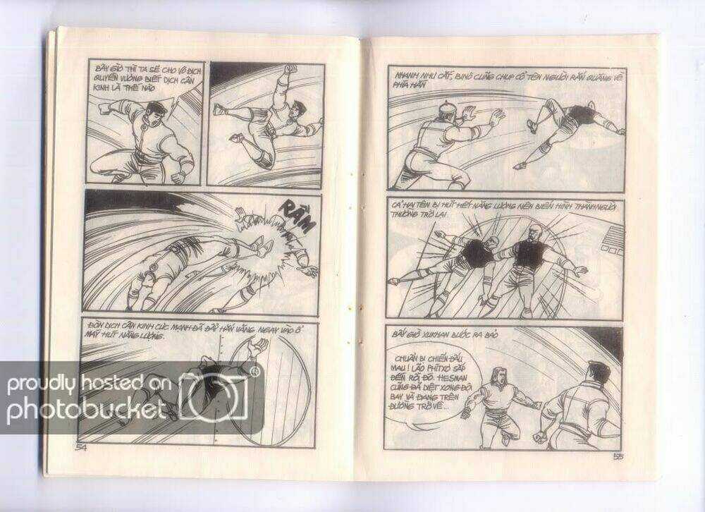 Dũng Sĩ Hesman Chapter 148 trang 28