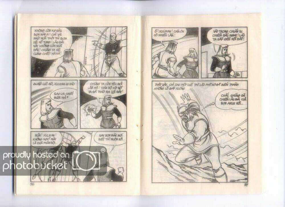 Dũng Sĩ Hesman Chapter 148 trang 29