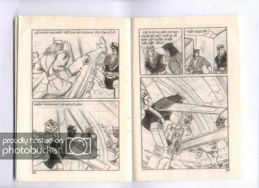 Dũng Sĩ Hesman Chapter 148 trang 32