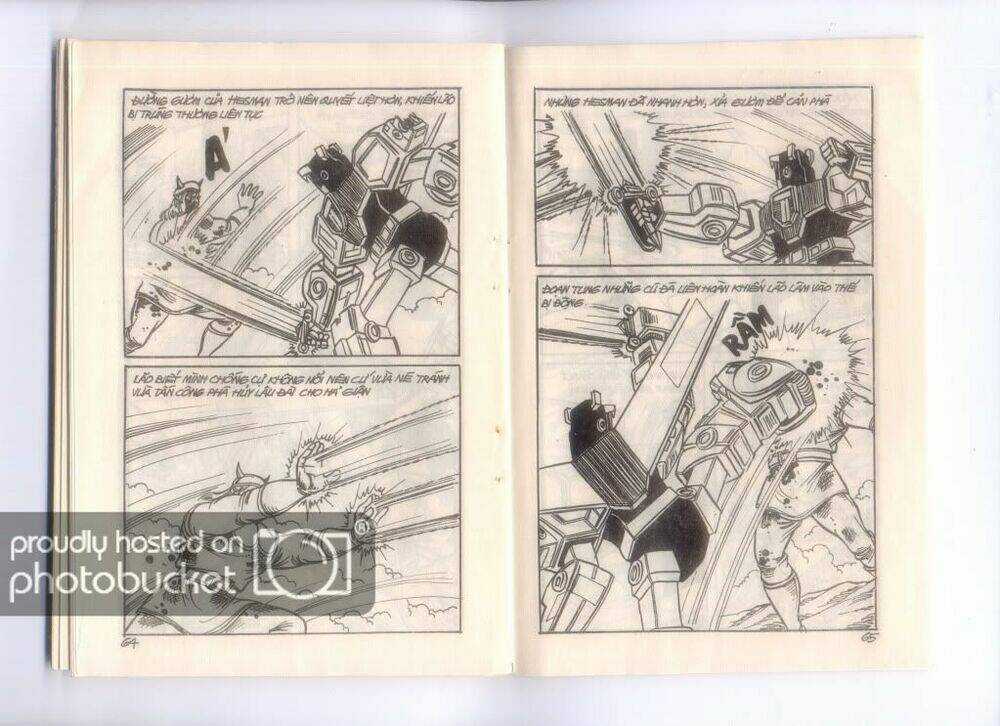 Dũng Sĩ Hesman Chapter 148 trang 33