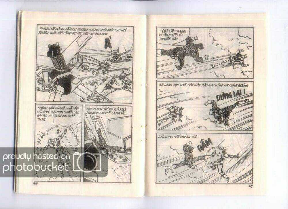 Dũng Sĩ Hesman Chapter 148 trang 34