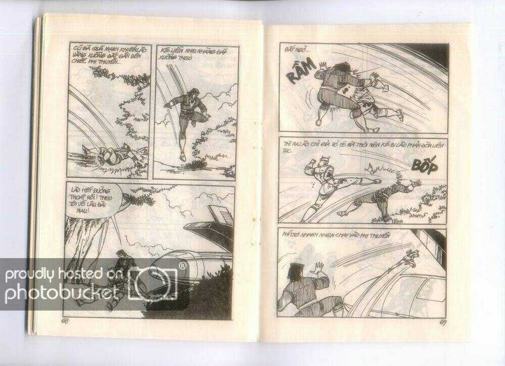 Dũng Sĩ Hesman Chapter 148 trang 35