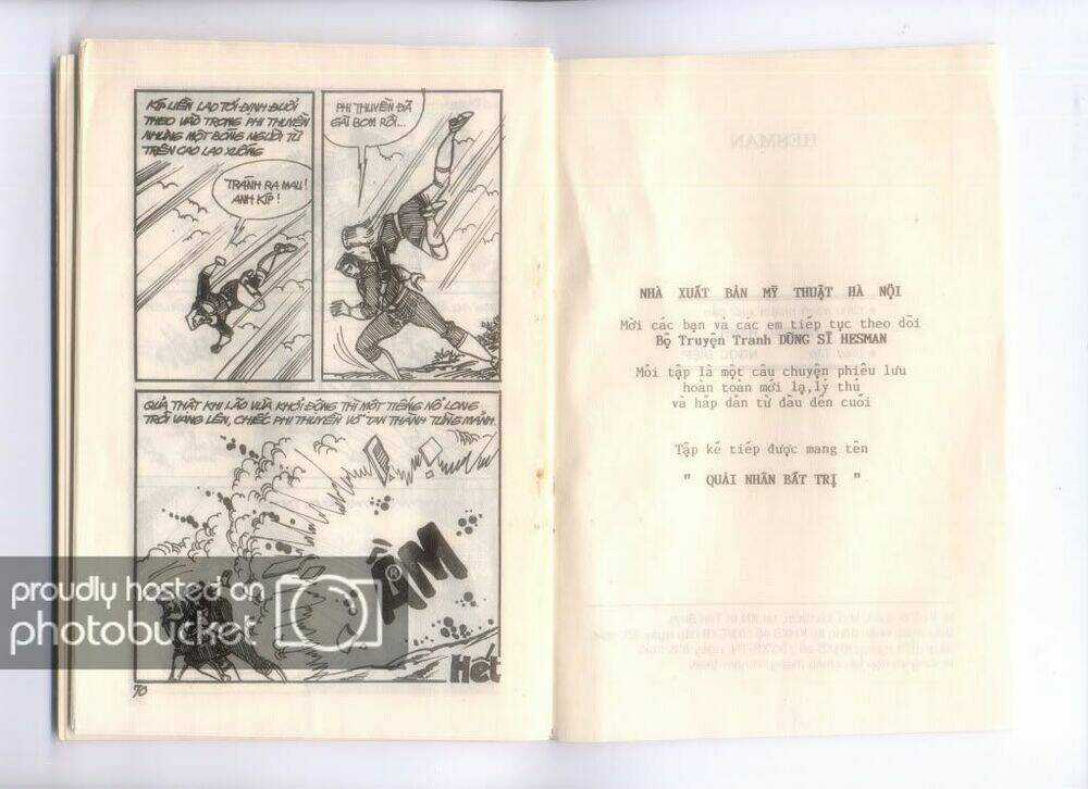 Dũng Sĩ Hesman Chapter 148 trang 36