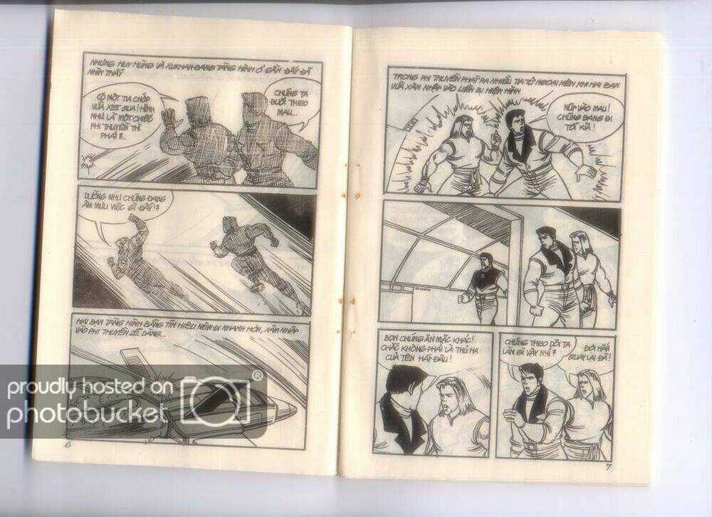 Dũng Sĩ Hesman Chapter 148 trang 4