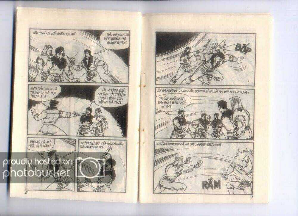 Dũng Sĩ Hesman Chapter 148 trang 5