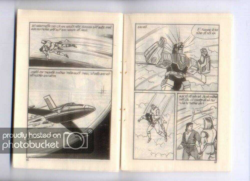 Dũng Sĩ Hesman Chapter 148 trang 7