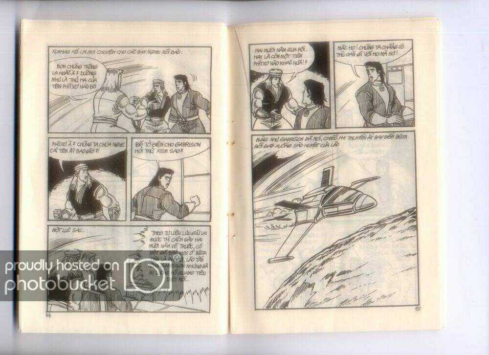 Dũng Sĩ Hesman Chapter 148 trang 8