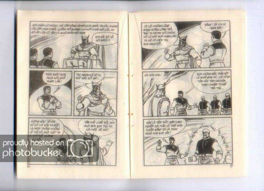 Dũng Sĩ Hesman Chapter 148 trang 9