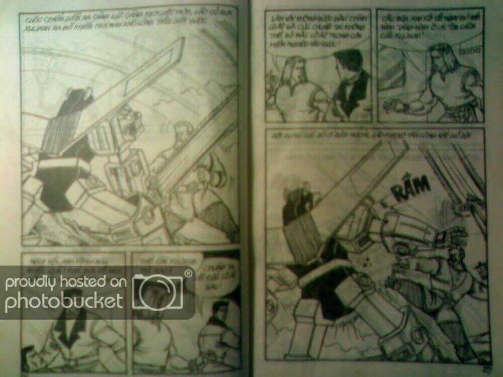 Dũng Sĩ Hesman Chapter 149 trang 17