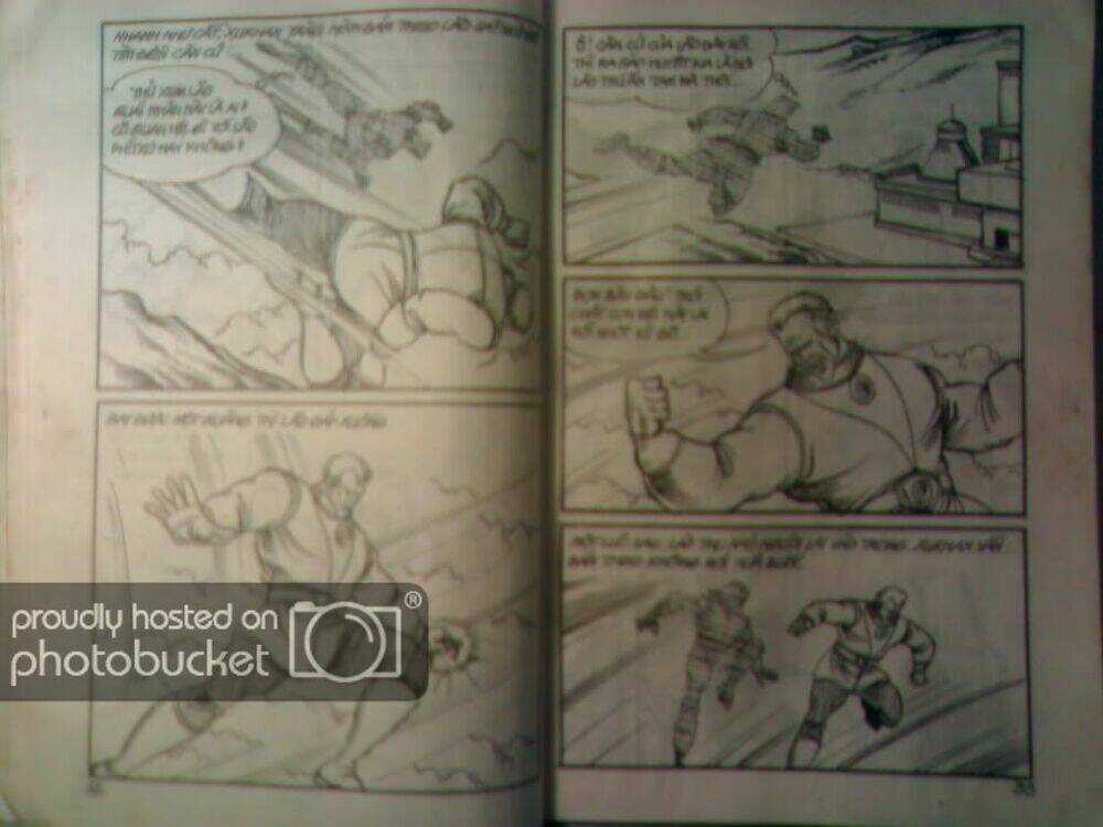 Dũng Sĩ Hesman Chapter 149 trang 20