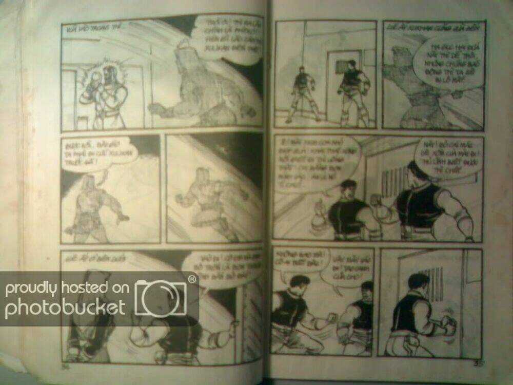 Dũng Sĩ Hesman Chapter 149 trang 21