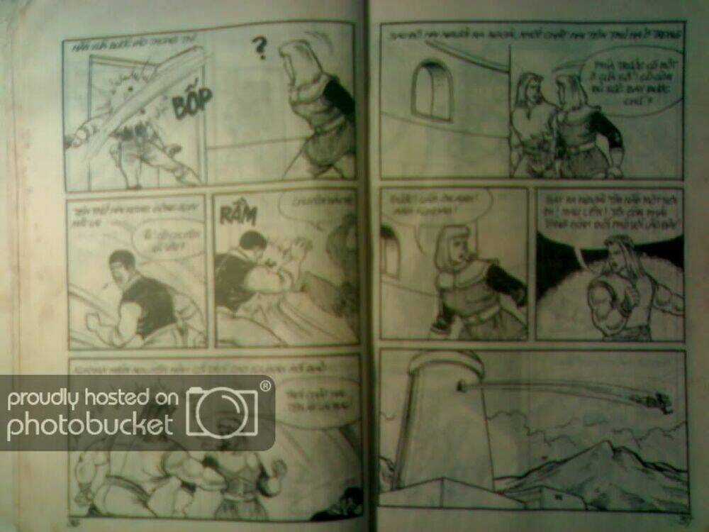 Dũng Sĩ Hesman Chapter 149 trang 22