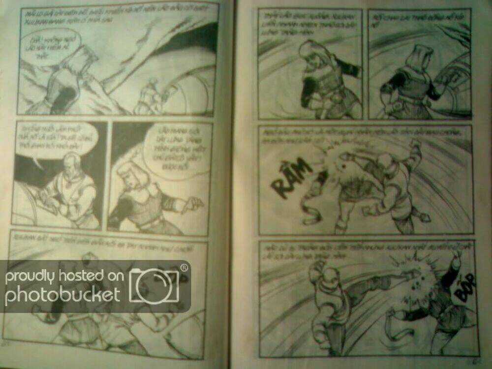 Dũng Sĩ Hesman Chapter 149 trang 34