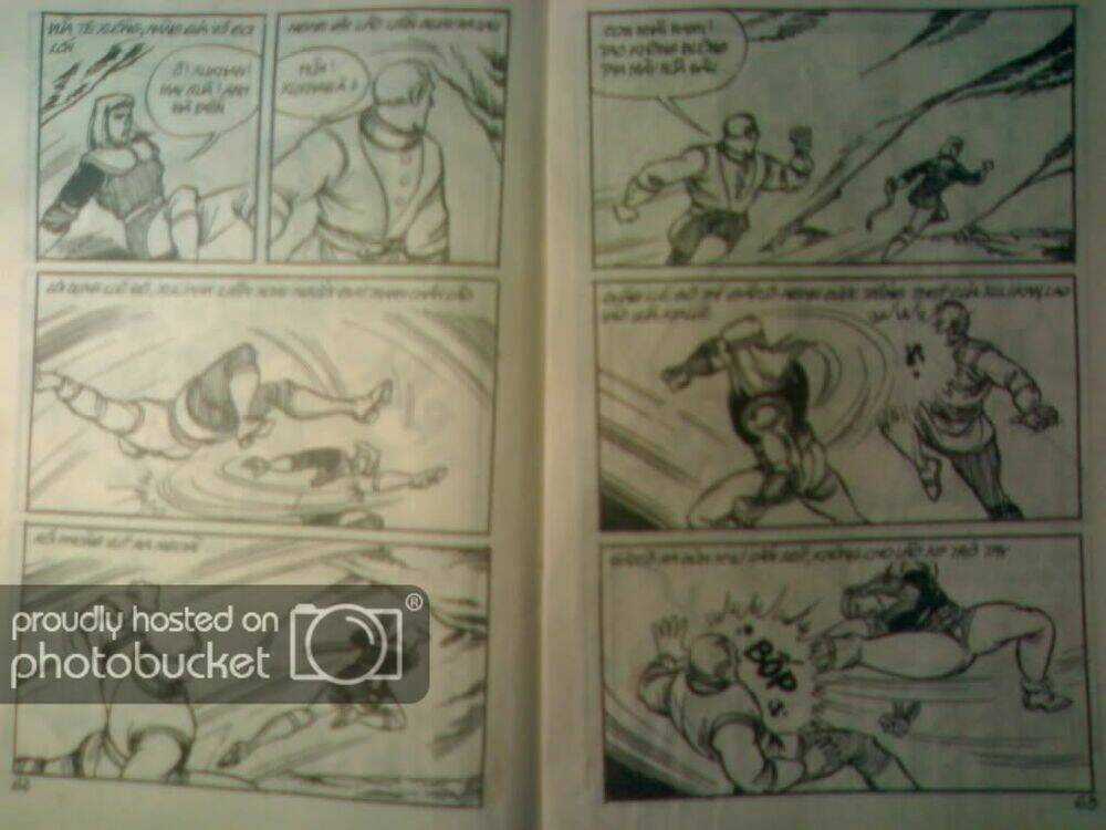 Dũng Sĩ Hesman Chapter 149 trang 35