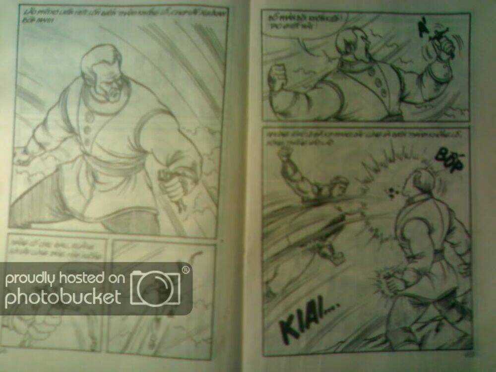 Dũng Sĩ Hesman Chapter 149 trang 36