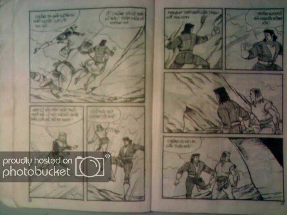 Dũng Sĩ Hesman Chapter 149 trang 8